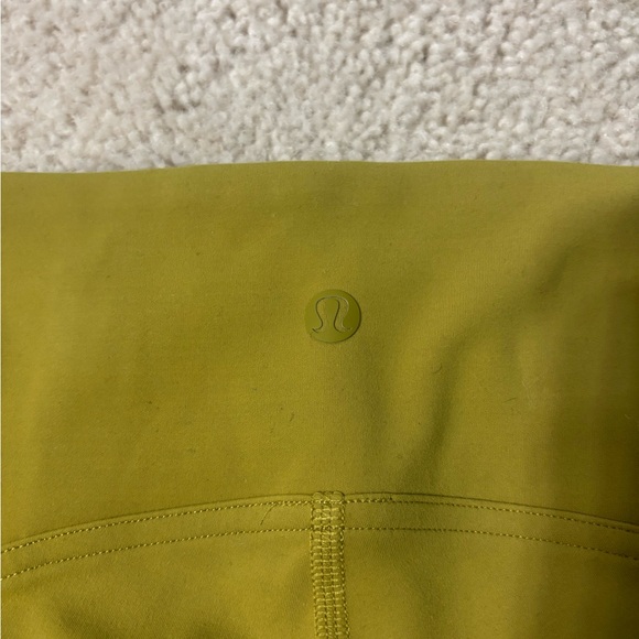 lululemon athletica Olive Green Leggings - Picture 4 of 7